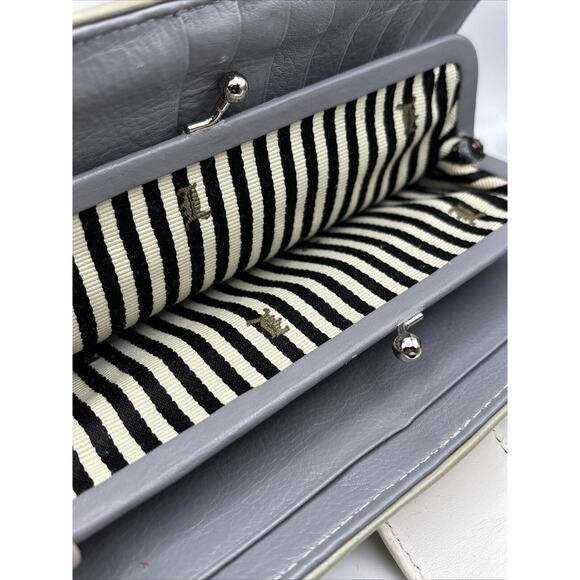 L.A.M.B.‎ by Gwen Stefani Bi-fold Shadow Wallet Luxury Designer Handbag #628 - Picture 12 of 16